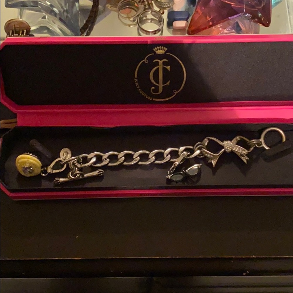 Juicy Couture Charm Bracelet